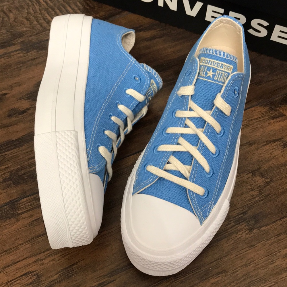 !!! CONVERSE PLATFORM CANVAS BRAND NEW - Picture 4 of 16